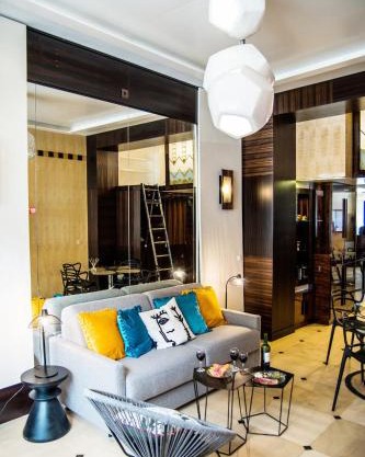 Studio boisé à 2 pas du jardin du Luxembourg