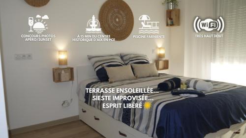 Studio Business Wi-Fi 7 TVA Proche zones LesMilles La Duranne Aix TGV
