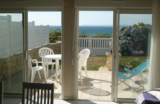 ESTUDIO JUNTO AL MAR con terraza - Bahía DOUARNENEZ - Playa KERVEL