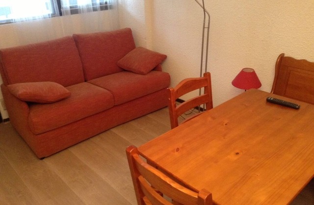 Cabina STUDIO con estacionamiento subterráneo a 50 metros del primer remonte.