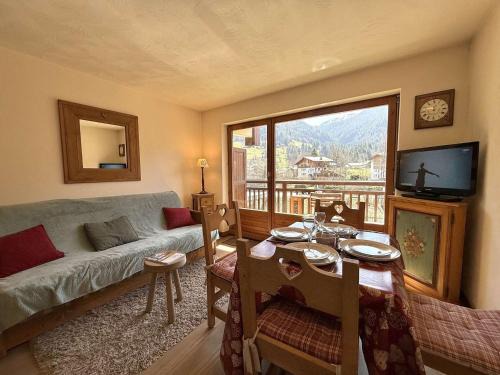Studio Cabine à Praz-Sur-Arly - 4 pers, Parking, Proche Centre et Pistes - FR-1-603-32