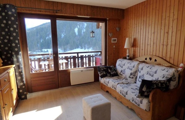 Studio + Cabine 27m² Sud - 4 pers, Grand Bornand, balcon, proche commerces et pistes - FR-1-458-120