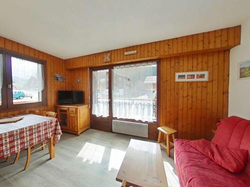 Studio cabine 4 pers. proche patinoire et pistes, parking, ménage inclus, navette à proximité - FR-1-241-157