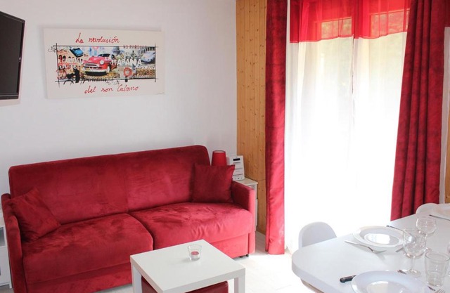 Studio cabine 4 personnes, Valloire - Balcon, parking, à 200m des remontées et commerces - FR-1-263-3