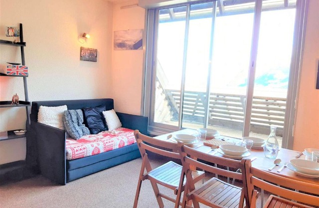 Studio Cabine 6 Pers. Avec Ascenseur et Casier à Ski - Piau-Engaly - FR-1-457-313