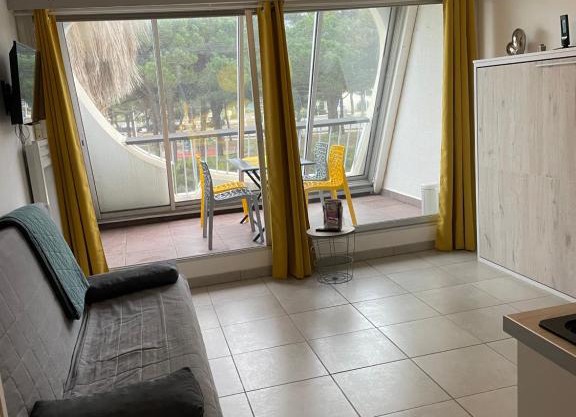 Studio cabine L Escale Plage