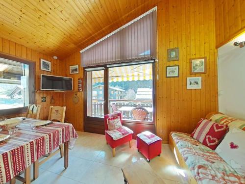 Studio/Cabine/Mezz 5 pers avec navette, à 600m du centre - Le Grand-Bornand - FR-1-241-165