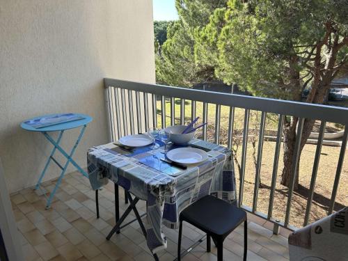 Studio Cabine Proche Plage avec Terrasse - Le Grau-du-Roi - FR-1-250-297