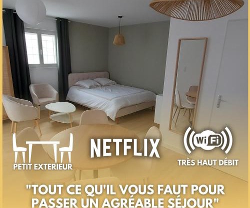 Studio - Calme - Confort - Proche de Tours
