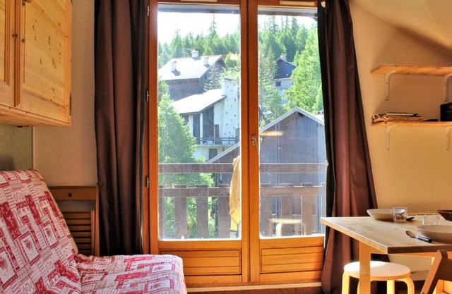 Studio calme pied de pistes, 4 couchages, Risoul 1850 - FR-1-330-481