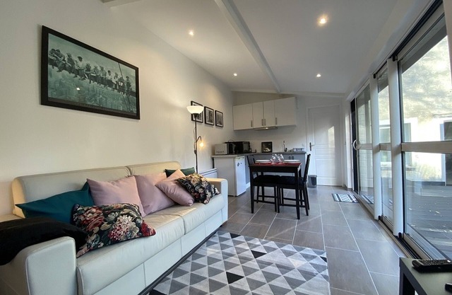 Estudio céntrico con jardín privado en La Roche-Posay