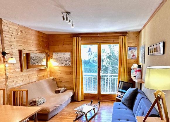 Studio centre station AURON 4 personnes WIFI
