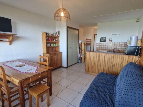 Studio Chaleureux 4 Pers avec Terrasse - Saint-Michel-de-Chaillol - FR-1-393-52