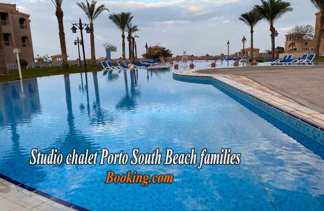 Studio chalet Porto South Beach families