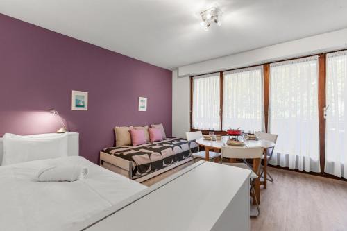 Studio chaleureux avec terrasse