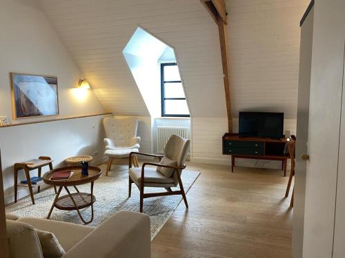 Studio charmant à Sauzon avec WiFi et vue port - FR-1-418-185