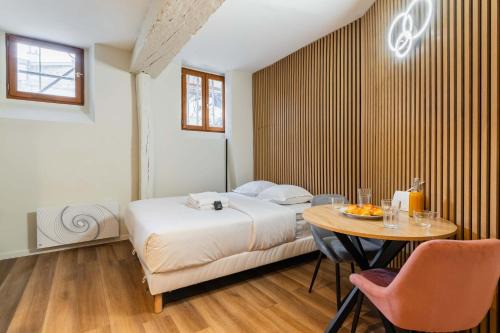 Studio charmant ile saint louis Paris 4 - 2P