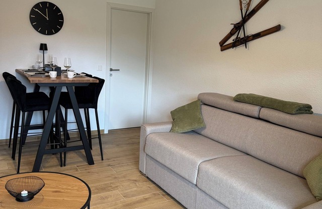 Studio Chesery in Morgins, in the heart of the Portes du Soleil