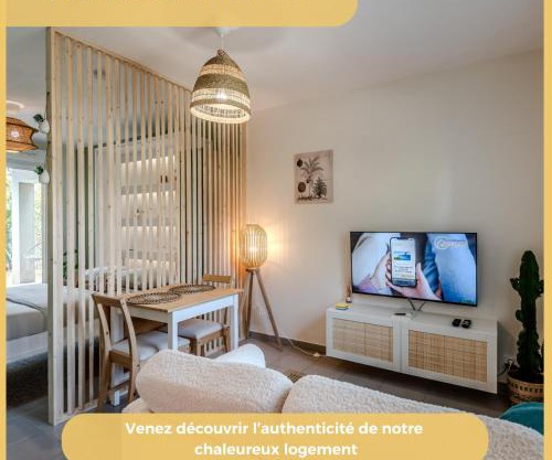 Studio chez Math I Vetraz-Monthoux
