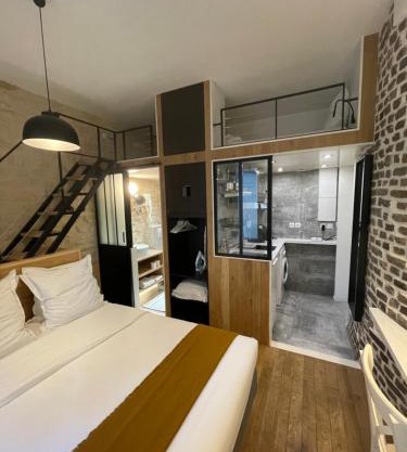 Studio Cinq Diamants, Neuf Tout équipé