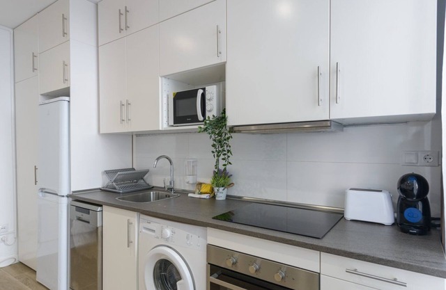 Studio close to Metropolitano, airport and IFEMA