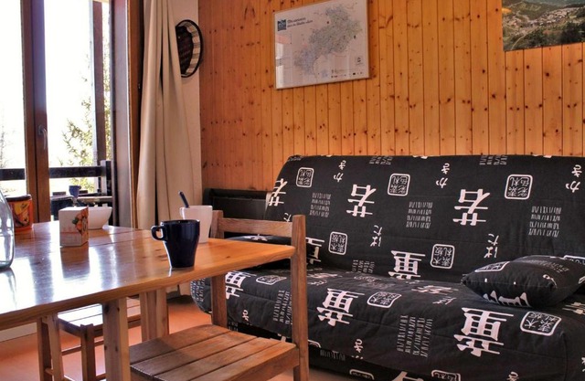 Studio coin montagne 4 pers, pied de pistes à Risoul - FR-1-330-112