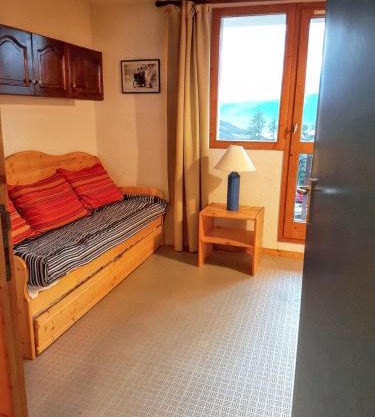 Studio confortable à Vallandry, 20 m² avec vue montagne