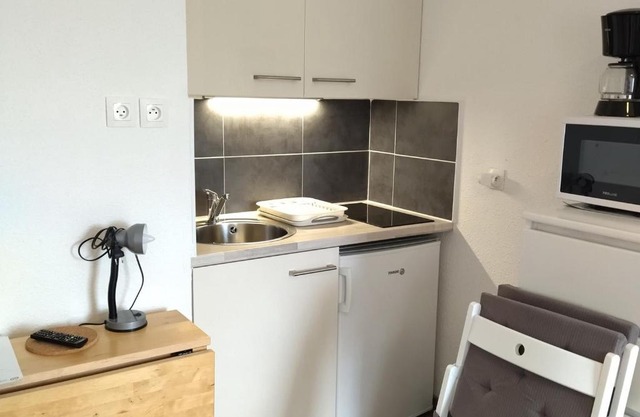 Studio confortable avec balcon pour 3 personnes - FR-1-557-116