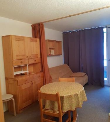 Studio confortable avec vue sur la montagne à Vars - 23 m²