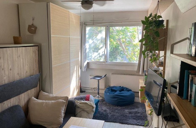 Studio confortable Paris