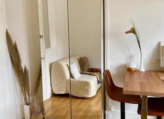 Studio contemporain dans 12eme arrondissement