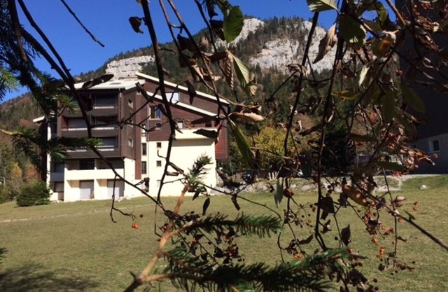 Estudio Corrençon-en-Vercors, estudio, 4 personas