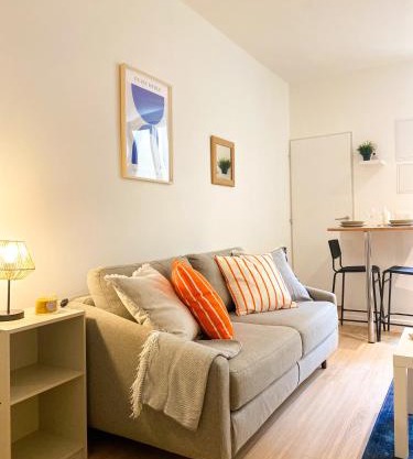 Studio cosy Eglise Notre-Dame-des-Calades