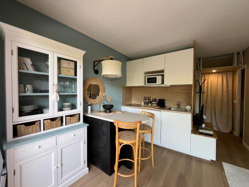 Studio cosy à Arcachon avec parking, proche plage - FR-1-319-619