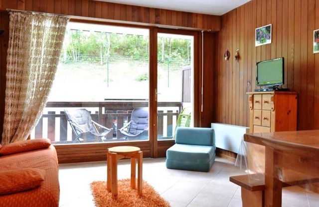 Studio cosy 4 pers, au pied des pistes, Le Grand-Bornand - FR-1-241-228