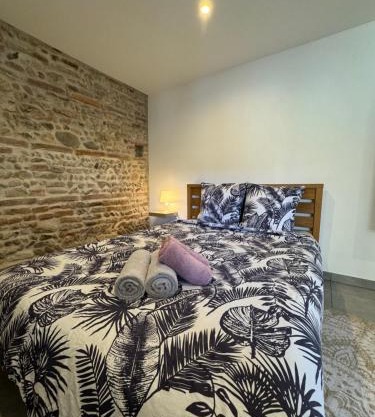 Studio cosy avec fraicheur et confort