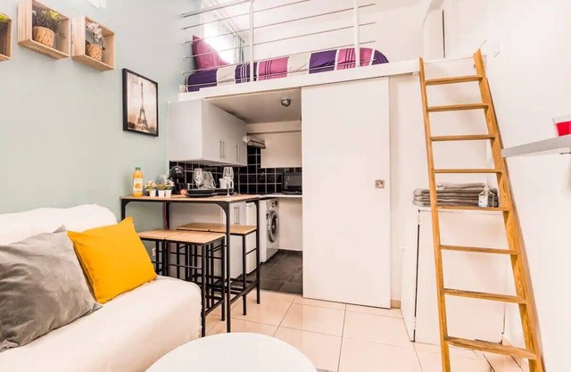 Studio cosy aux portes de Paris