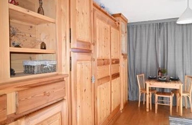 Studio cosy avec lit escamotable et accès facile aux pistes à Montgenèvre - FR-1-266-183