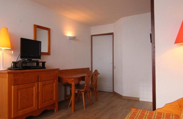 Studio cosy de 24.5m² pour 4 pers. - Proche pistes et commerces, balcon sud, animaux acceptés - FR-1-405-183