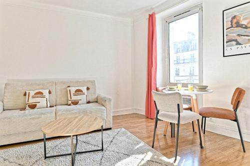 Studio cosy et lumineux proche de Nation Voltaire
