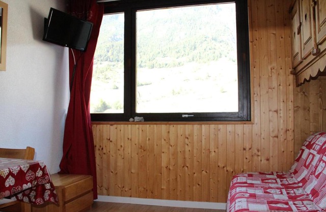 Studio cosy pour 2/3 pers., skis aux pieds, proche commerces et services à Val-Cenis - FR-1-508-235