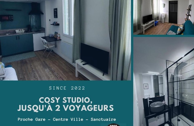 Studio Cosy proche Gare et Centre Ville