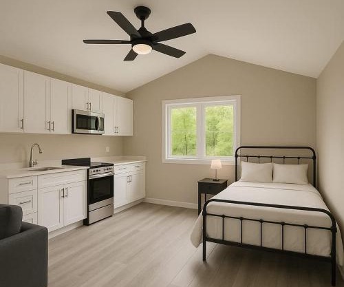 Studio Cottage in Pine Lake #6