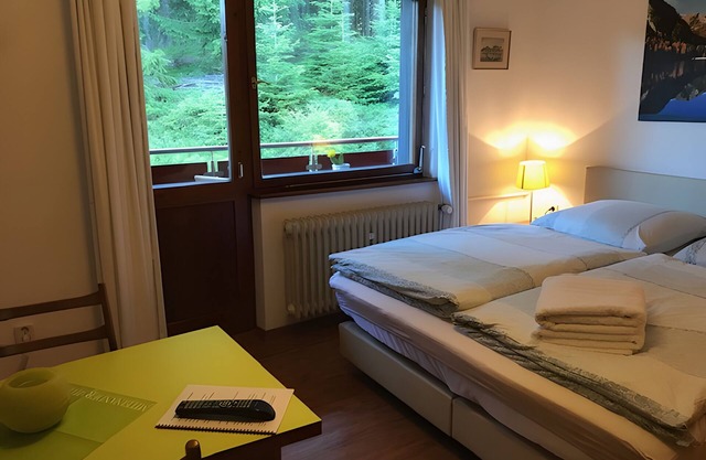 Estudio '4' con terraza compartida, balcón y Wi-Fi