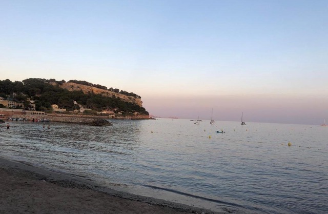 Studio de la plage