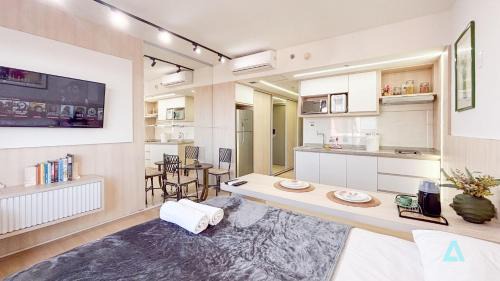 Studio Decorado no Setor Marista, Blend SmartStyle