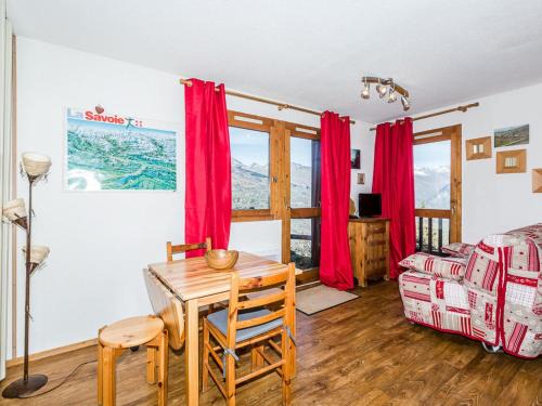 Studio divisible proche pistes, 4 pers., parking, belle vue - FR-1-329-5