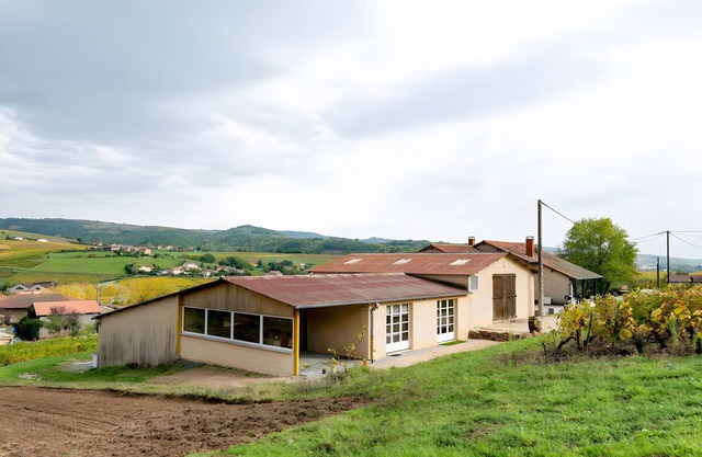 Estudio 'Domaine De La Chambarde' con vistas a la montaña, Wi-Fi y aire acondicionado