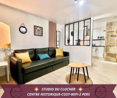 Studio du Clocher - Centre Historique, Cosy, Wifi, 2 personnes