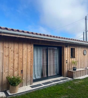 Studio en dépendance aux portes de l ocean
